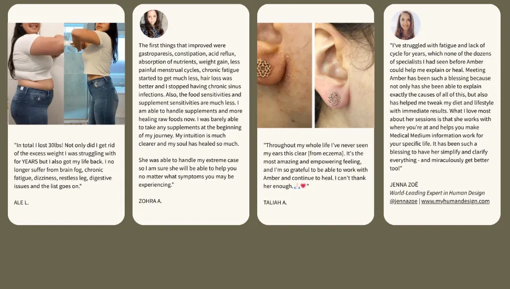 Inspirational Client Healing Stories