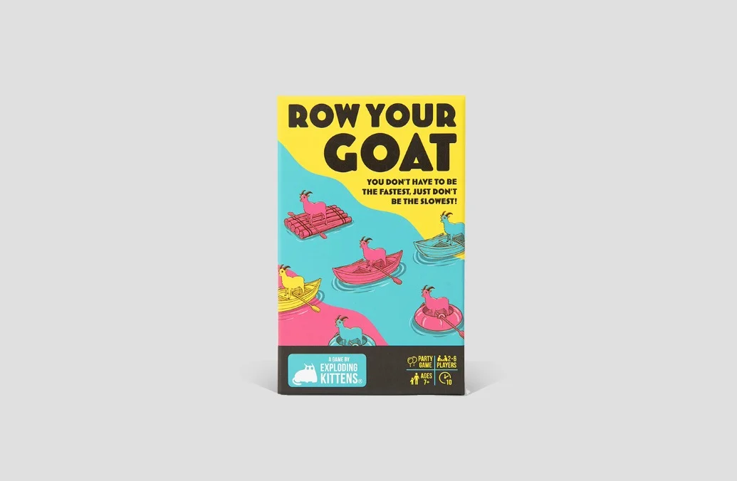 Row Your Goat - A Rapid Fire Tic Tac Toe Game 