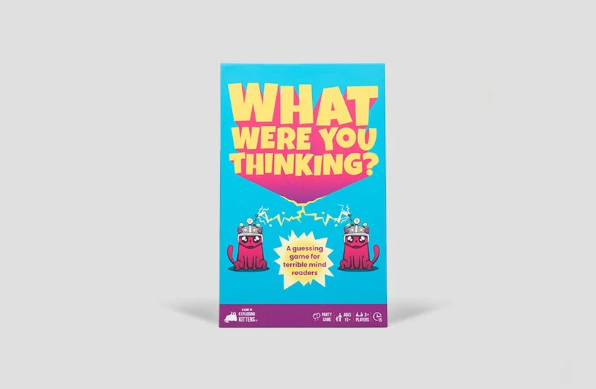 What Were You Thinking? A Hilarious Guessing Board Game