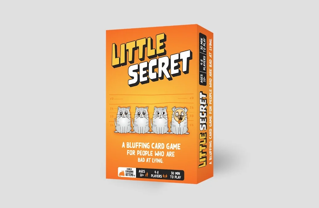 Little Secret - Bluffing Game 