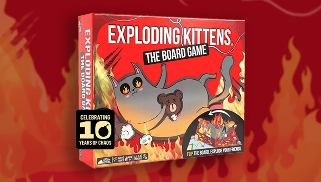 Exploding Kittens - The Board Game