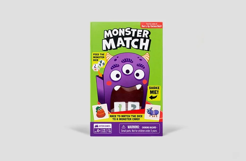 Monster Match - A Children's Matching Game 