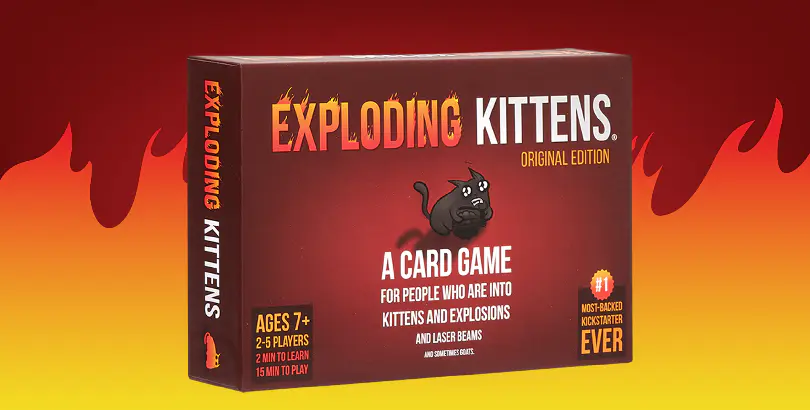 Exploding Kittens
