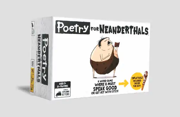Poetry For Neanderthals 