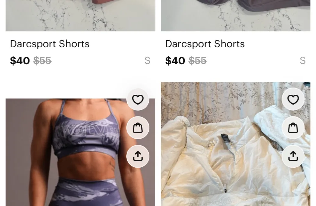 My Poshmark closet 