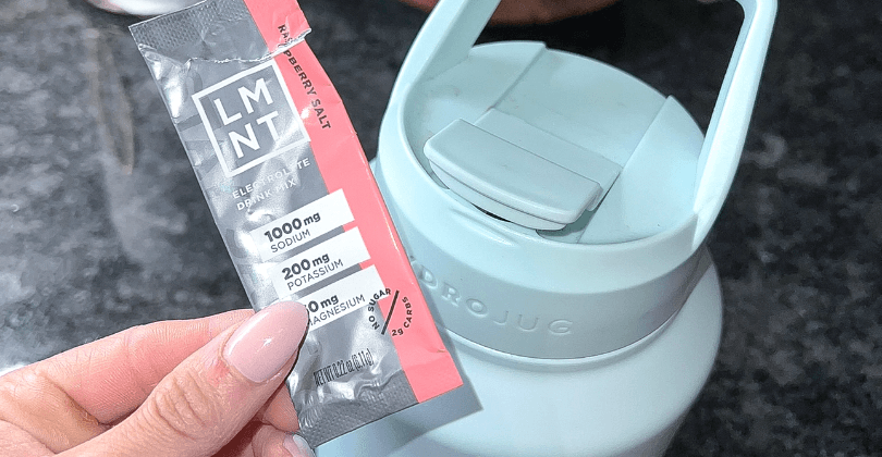 LMNT Electrolytes - free sample pack