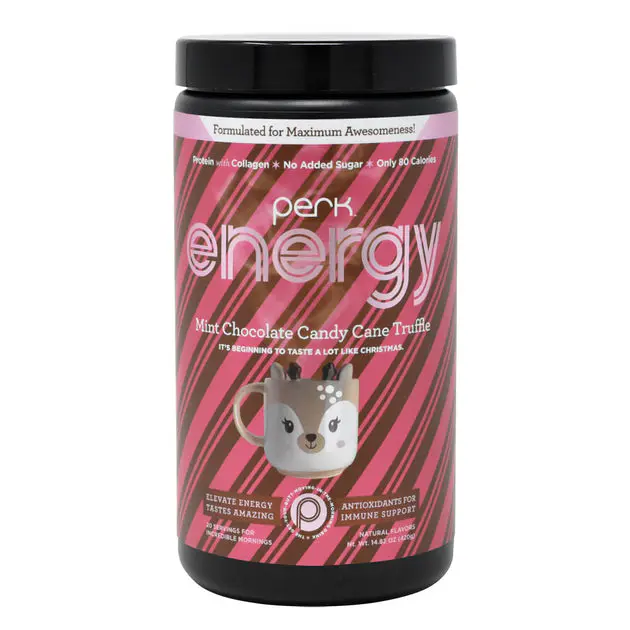 Perk Energy | Drinks Code: Tallgirlbakes 