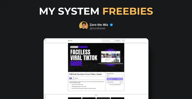 Check Out my Freebies