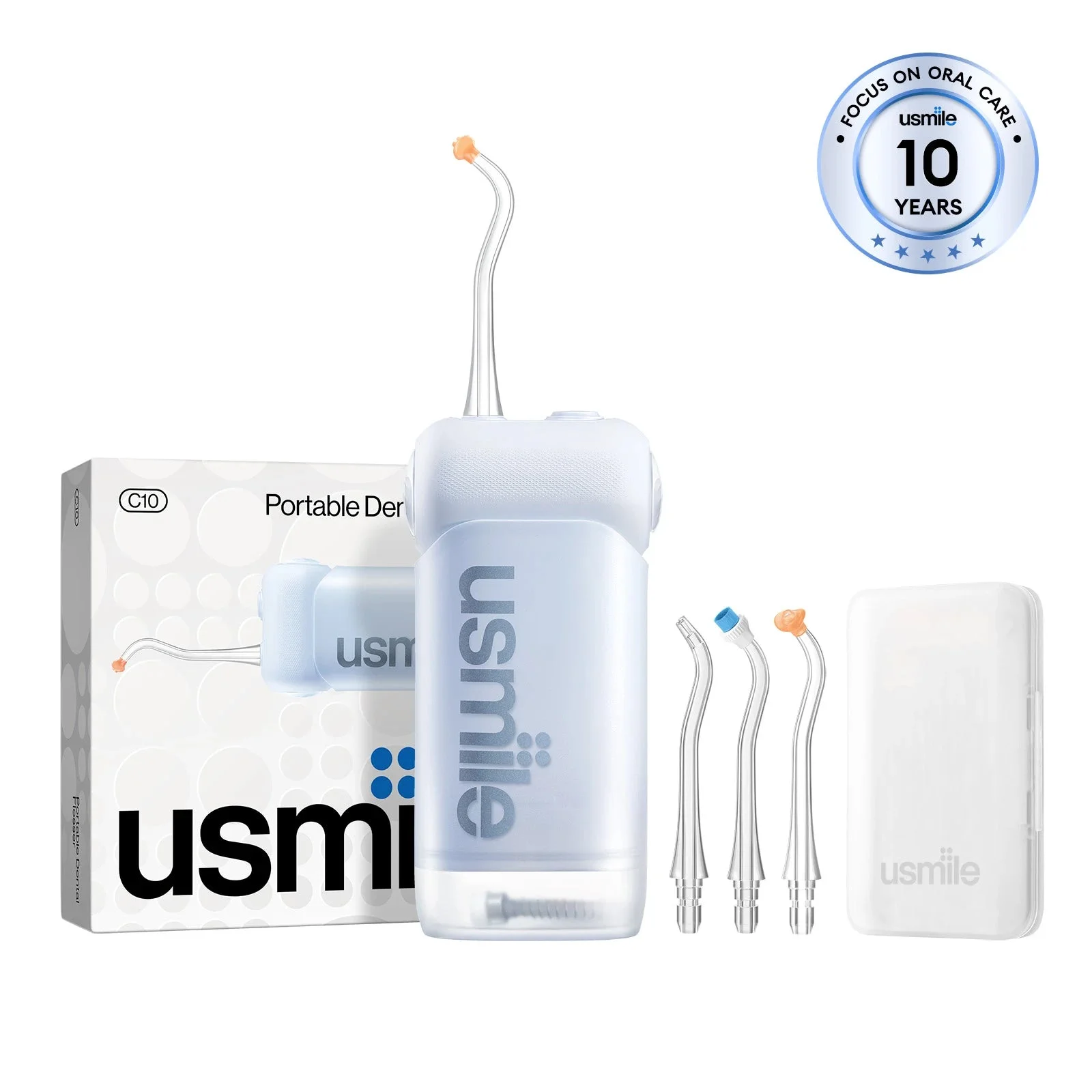 usmile C10 Portable Dental Water Flosser