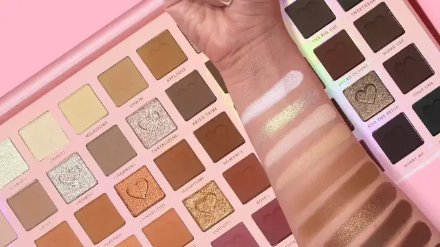 P.Louise Bridal Series - Wedding Wish XL Palette