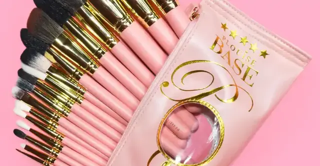 P.Louise Base Makeup Bag Brush Set