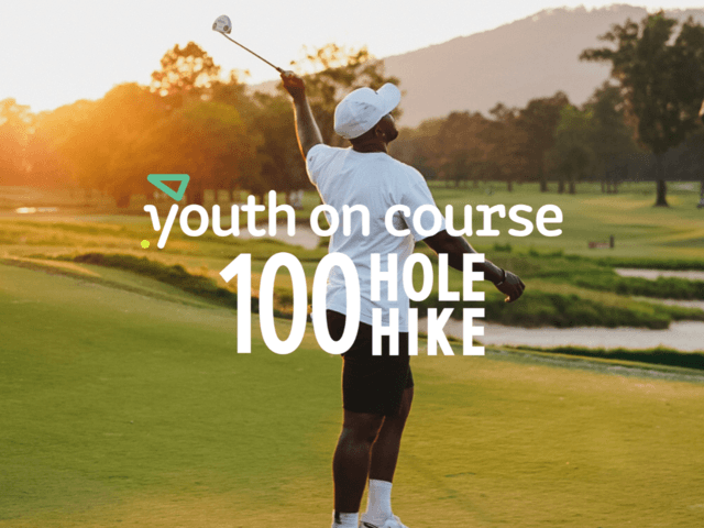 Donate to Youth on Course - I'm playing 100 holes of golf (in one day!)