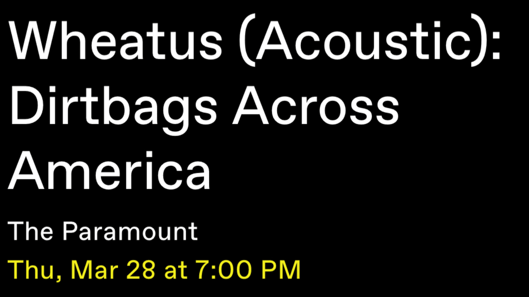 WHEATUS & MOLLY MOORE @ THE PARAMOUNT LA 3/28