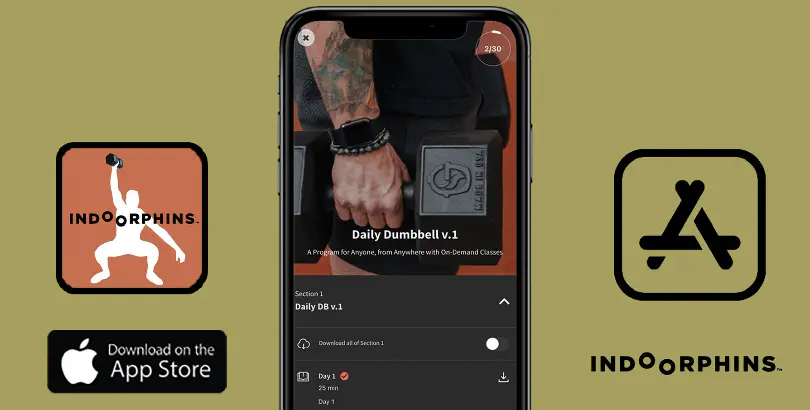 INDOORphins App!