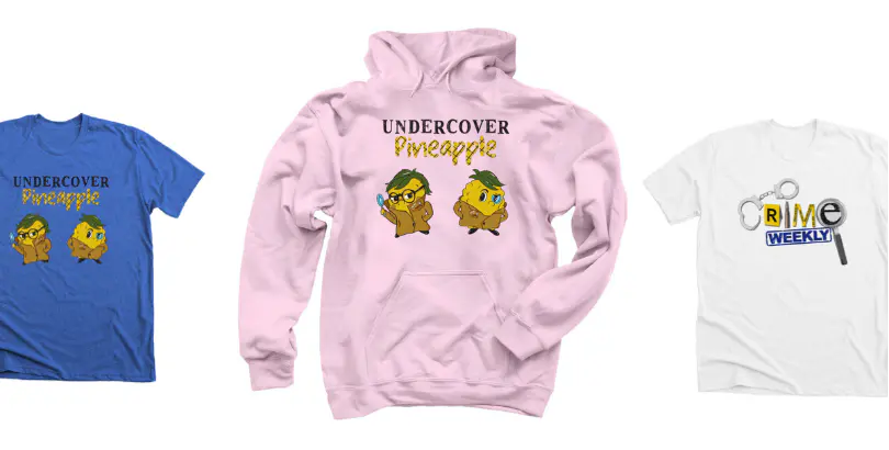 Shop Crime Weekly Merch