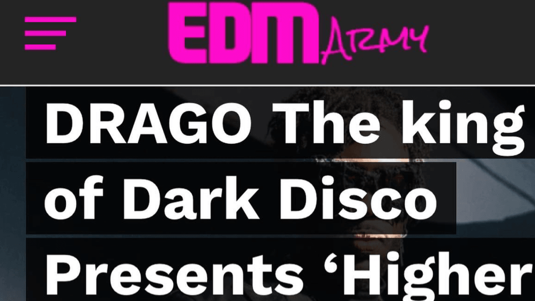 Drago article on EDM Army.