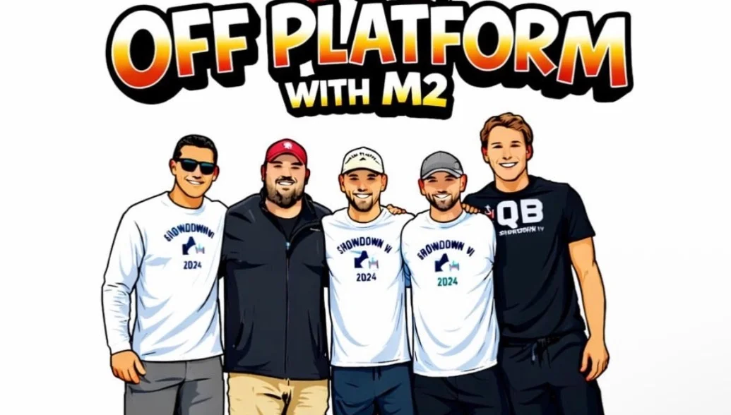 Listen to The Off Platform Podcast by M2 QB Academy