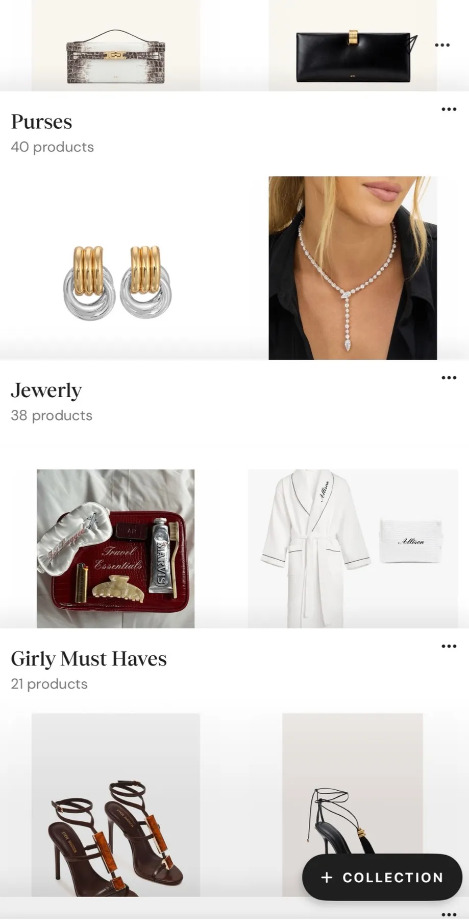 SHOPMY | Jewerly, Hair, Perfume, Outfits