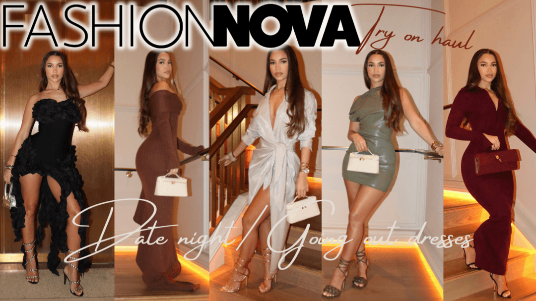 FASHION NOVA HAUL