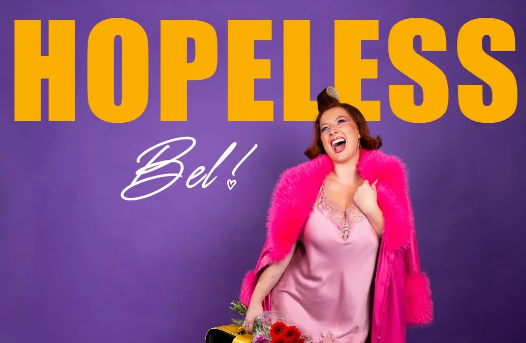 LISTEN TO MY DEBUT ALBUM!!!  HOPELESS OUT NOW!