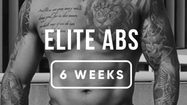 Elite Abs 6 Week Program