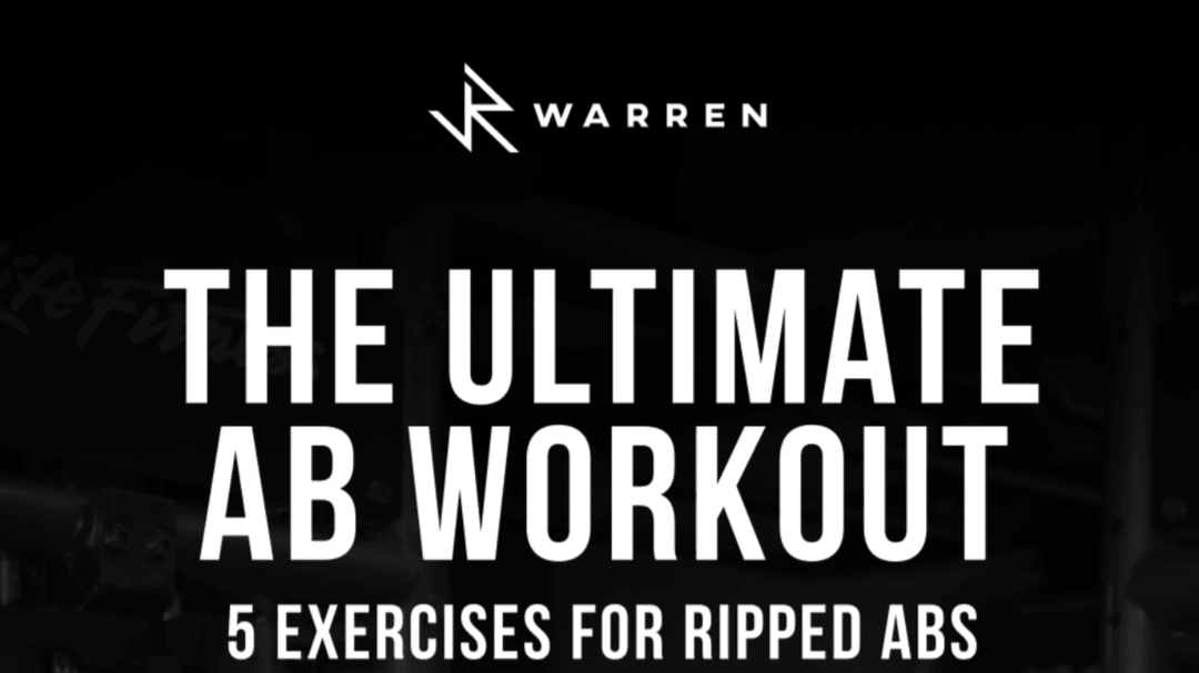 Download My Free ULTIMATE Ab Workout