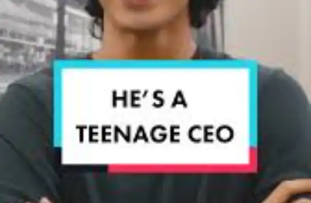 He's A Teenage CEO #382