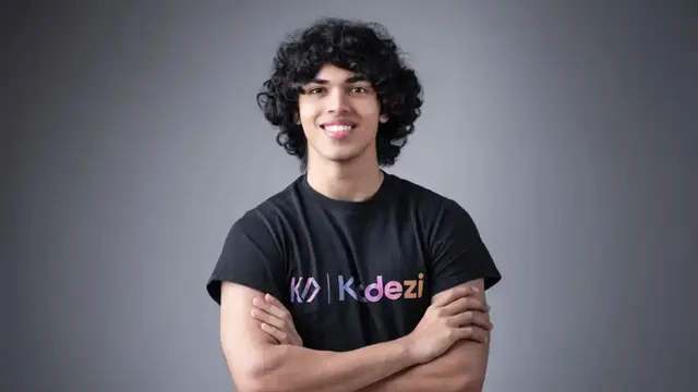Ishraq Khan | Founder of Kodezi