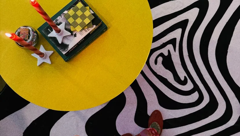 shop LANYSPACE rugs // discount code: “PEYTON15”