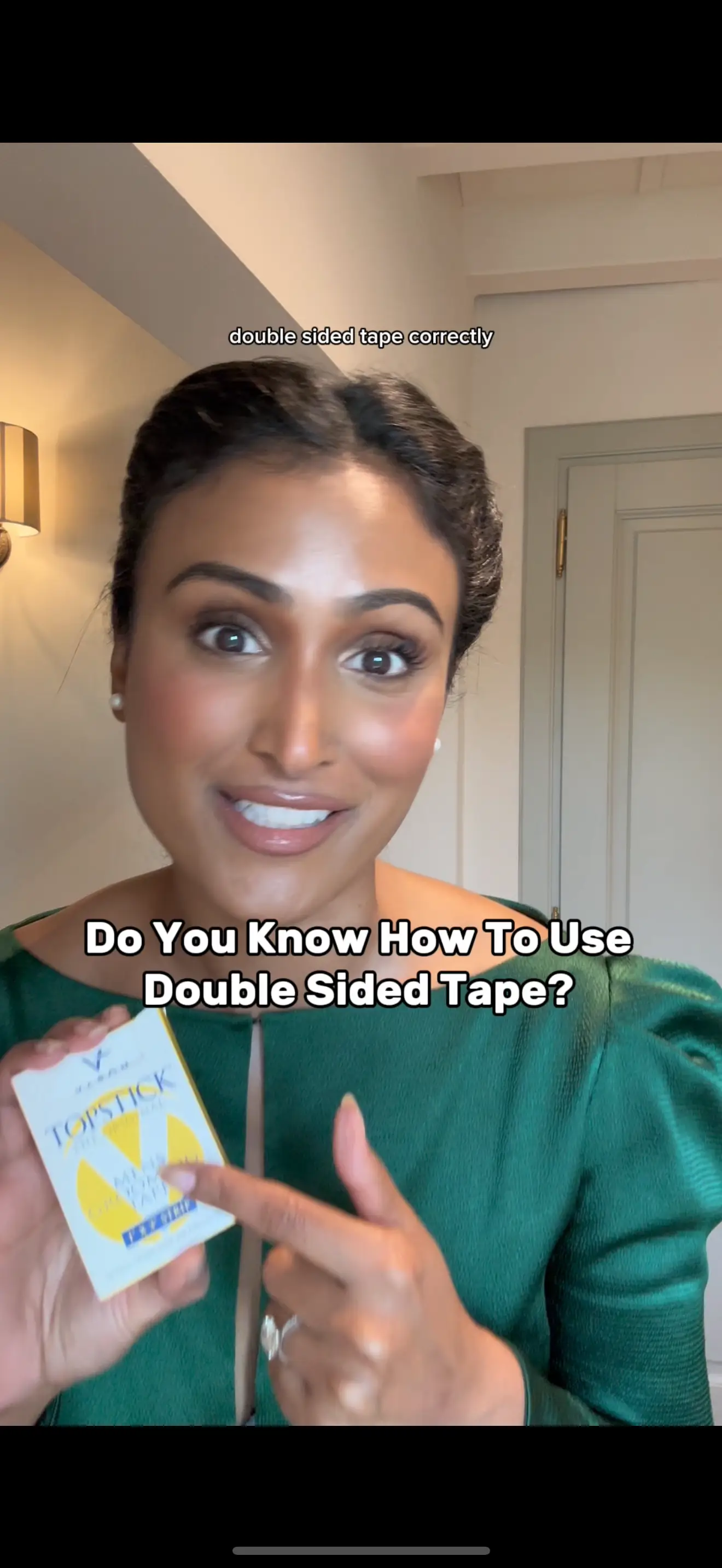 The BEST Double Sided Tape - $9