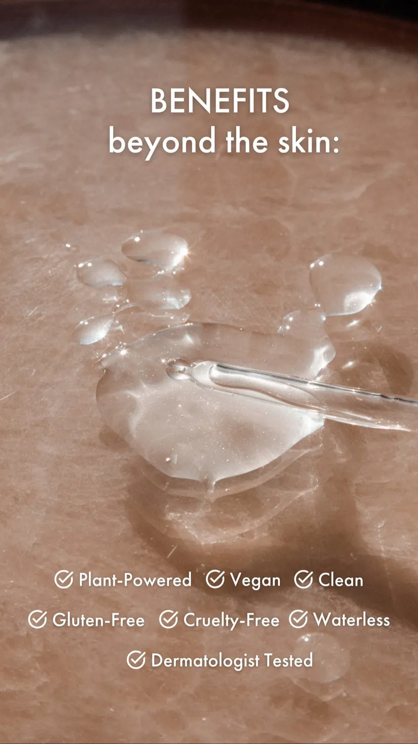 The Benefits of Waterless Skincare 🌎