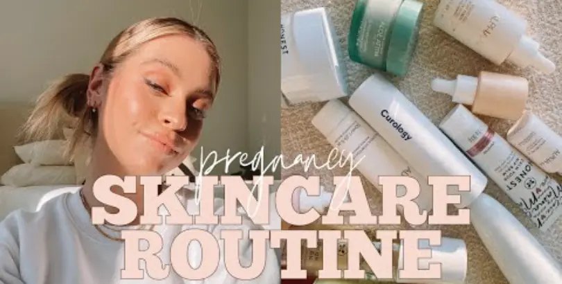 Sarah L ~ My Pregnancy Skincare Routine 💖