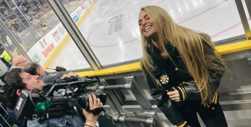 Providence Bruins Interview With My Dad!