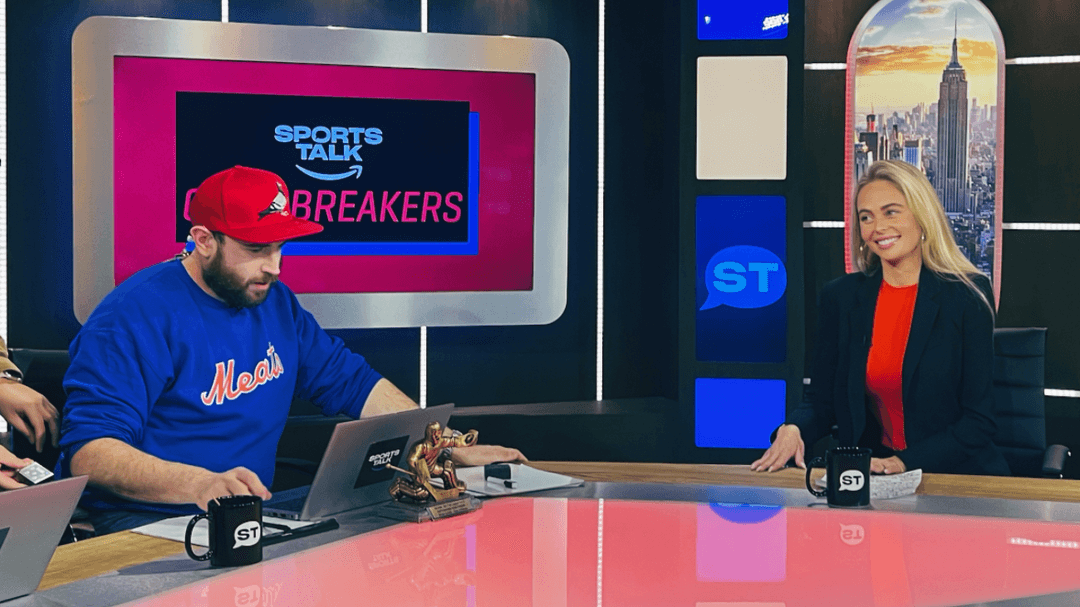NASCAR Breakdown LIVE On Sports Talk Amazon