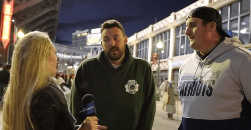 Red Sox ALCS Game 4 - Fan Coverage