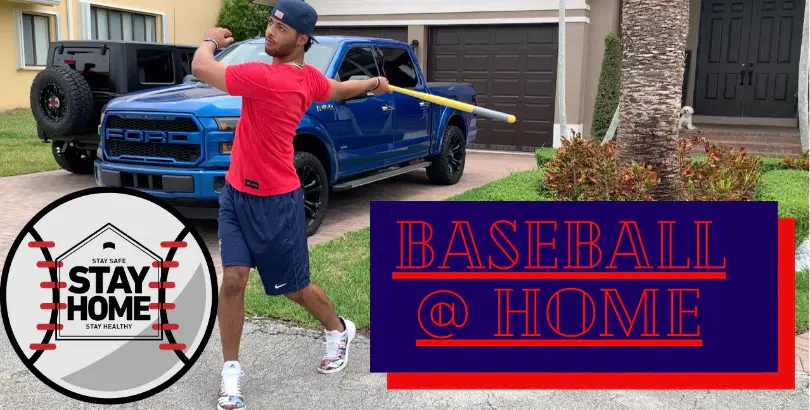 Baseball Drills At Home! (Quarantine Edition)