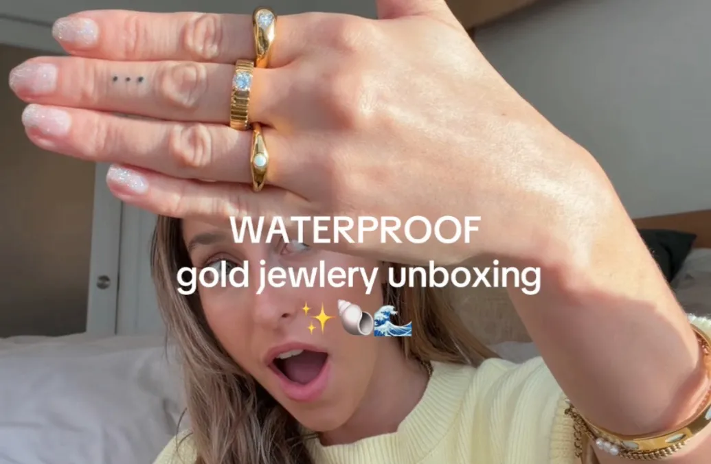 15% off waterpoof jewlery 