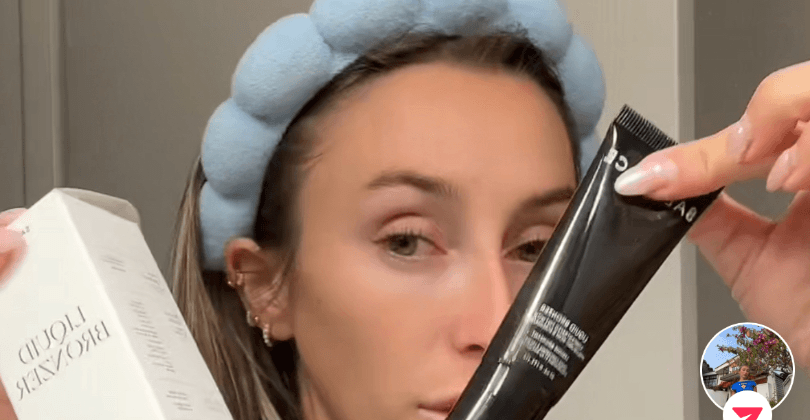 Salty face liquid bronzer 