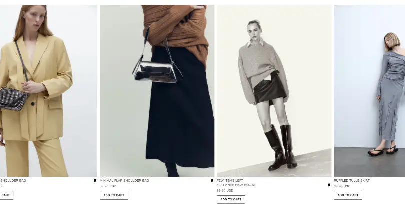 Shop my ZARA favorites!