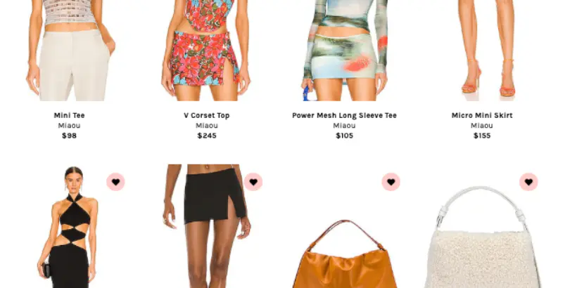 Shop my REVOLVE favorites!