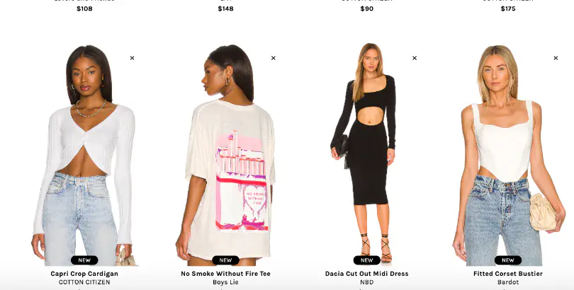 Revolve favorites