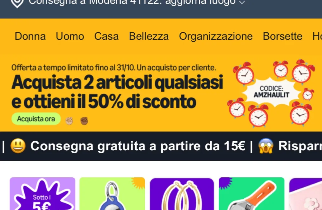 SCONTI AMAZON