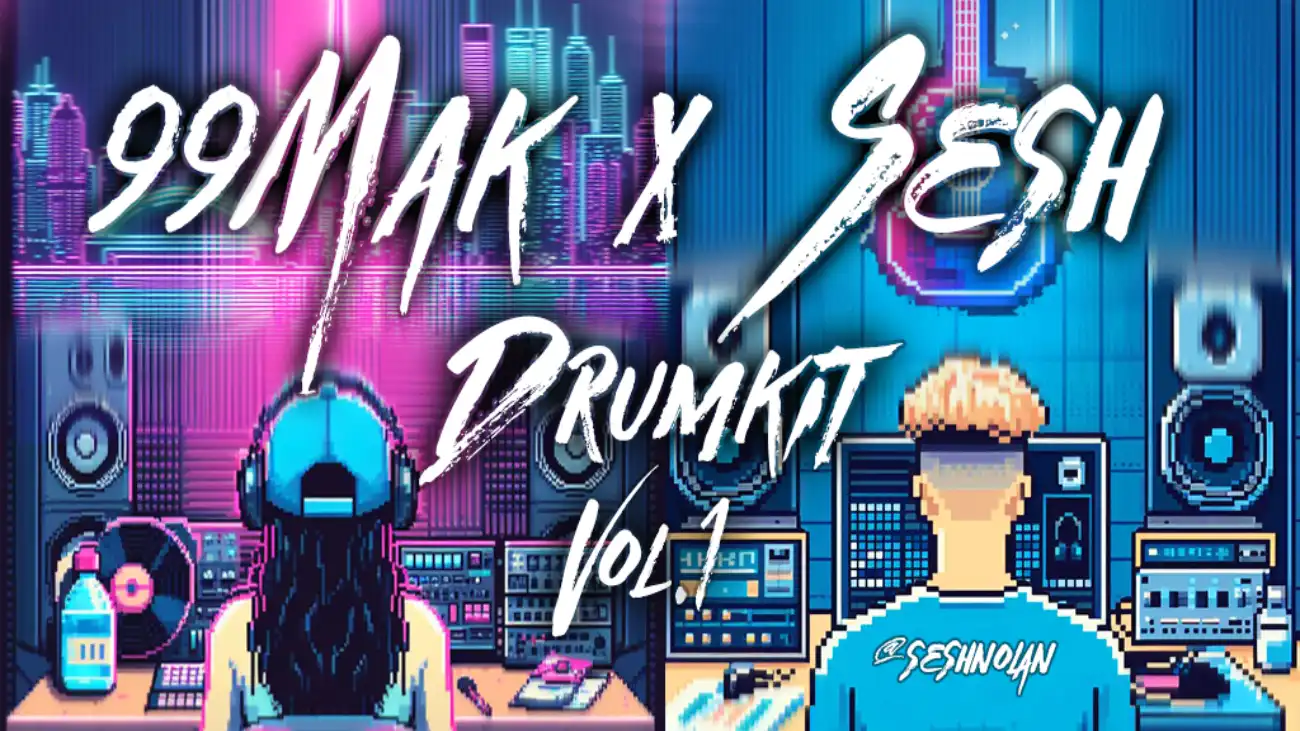 NEW DRUMKIT OUT NOW!!! w/ @99makaveli