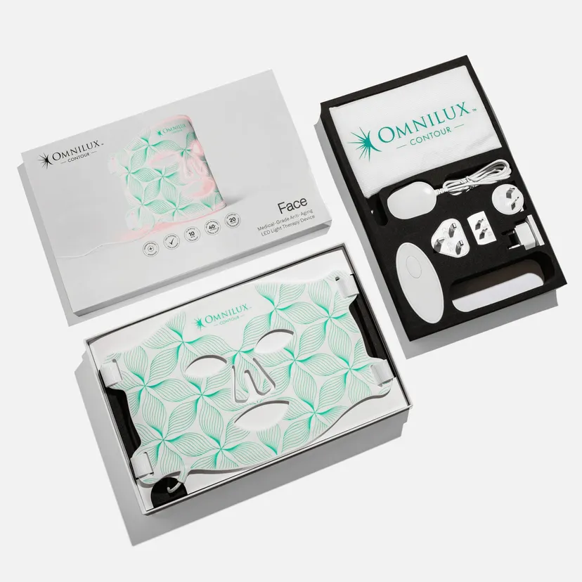 Omnilux LED face mask
