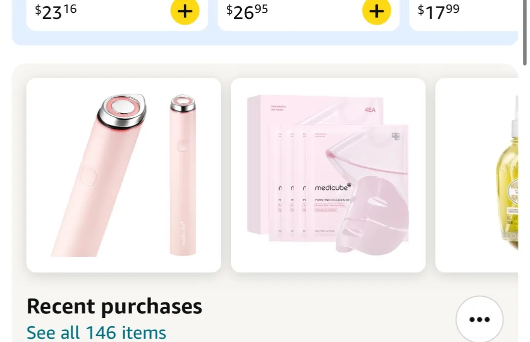 Amazon storefront 