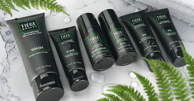 Get 30% Off Men's Skin Care