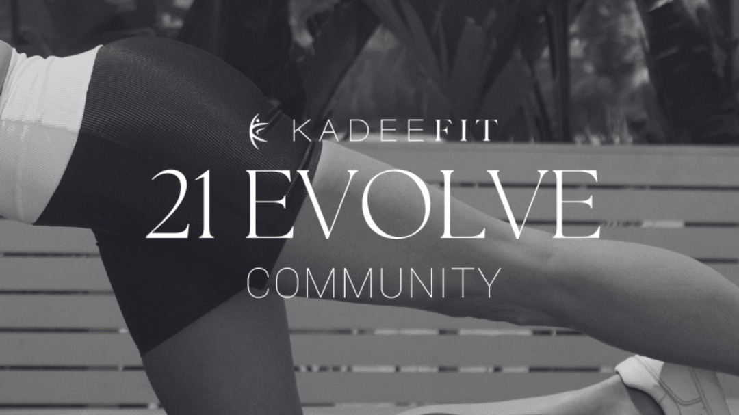 Join our KadeeFit Community!
