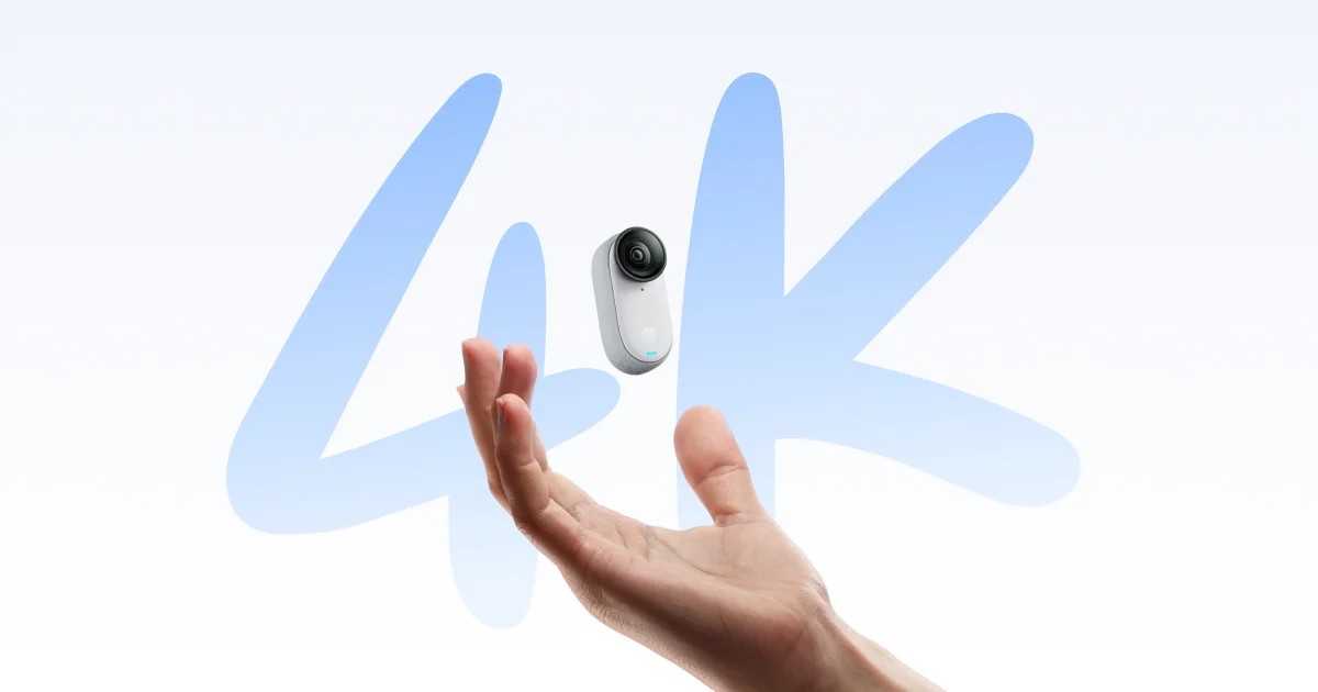 Tiny 4k Camera Recorder!