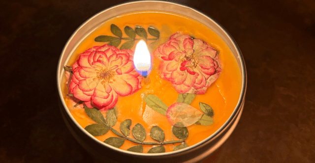 Date Night Candle DIY