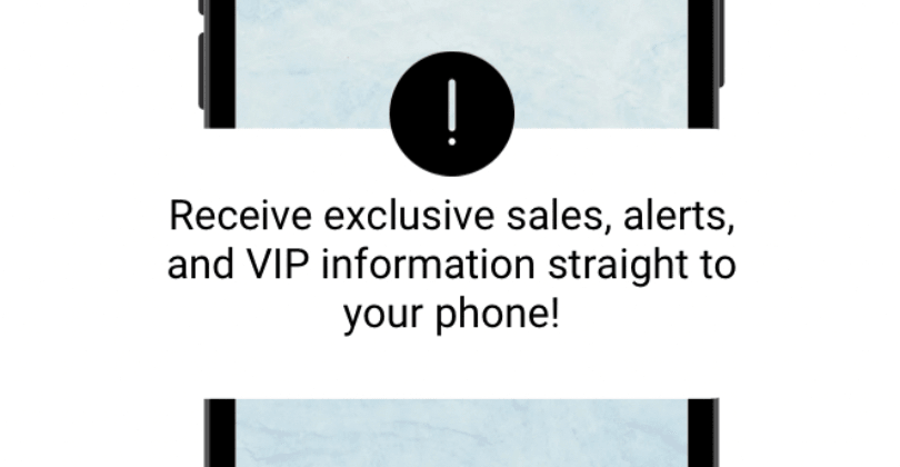 JOIN OUR TEXT CLUB! 15% OFF FIRST ORDER